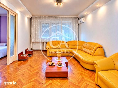 Apartament cu 3 camere de închiriat în zona central, Oradea
