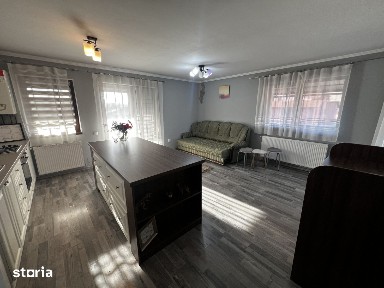 Apartament de 2 camere, 46 mp, 40 mp terasa, parcare, zona Parcului Po