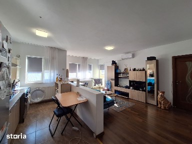 Apartament cu 2 camere, 48,48 mp, balcon, zona Cetatii