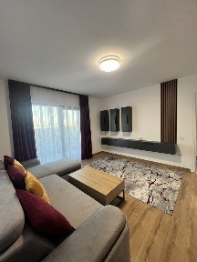 Apartament 2 camere cu grădină proprie de 47 mp | Prima închiriere | Cristian - Cartier Leabay