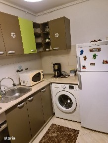 Garsoniera mobiliata si utilata, etaj 1, loc parcare inclus in pret