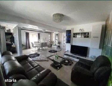 VILĂ MODERNĂ DE INCHIRIAT - 5 CAMERE ȘI CURTE DE 390 MP