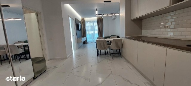 Ap premium 2 cam Wave 5 Mamaia Nord, 58mp, terasă vedere mare, parcare