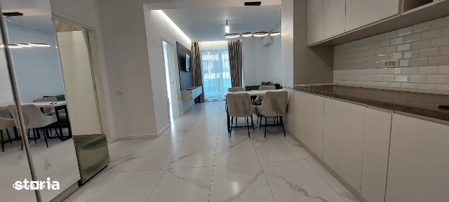 Ap premium 2 cam Wave 5 Mamaia Nord, 58mp, terasă vedere mare, parcare