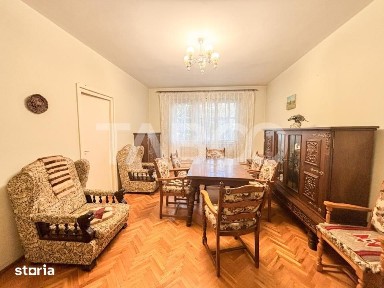 Apartament cu 3 camere in Grigorescu cu balcon si suprafata de 96 mp