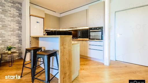 Apartmanent modern 3 camere Promotie I PiperaI Complet mobilat