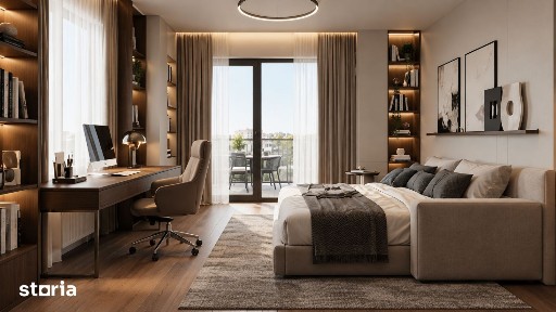 Apartament 4 camere, bloc nou, metrou, sector 3, centrala, parcare 50%