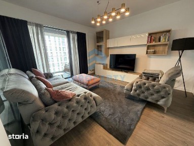 Apartament 2 camere Cloud 9 Pipera complet utilata si mobilata