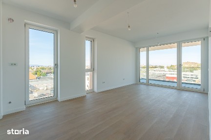 Studio Bartolomeu | 43 mp + Balcon 10 mp | Etaj 5/8 | Sală Polivalentă