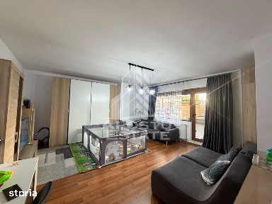Apartament cu 2 camere de vanzare, Terasa de 71 mp, Torontalului