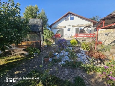 Casa S+P+M, teren 1.028 mp si casa de oaspeti - Lumina, central -