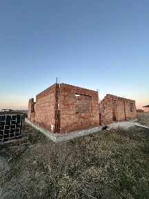 Casa in cihei in constructie