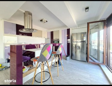 Apartament cu 3 camere tip penthouse, Dealul Morii Residence
