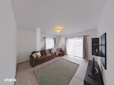 De inchiriat apartament cu 2 camere, mobilat si utilat cu vedere spre