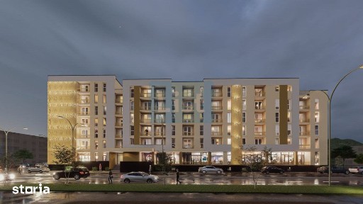 Apartament 3 camere, 91.16mpc, etaj 6, lift, Comision 0%