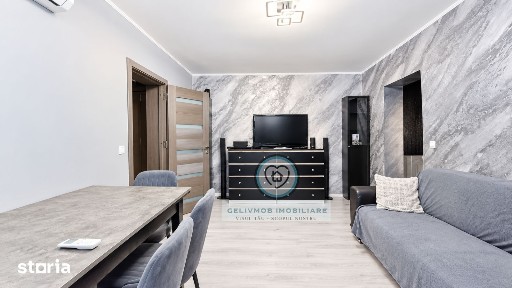 Nord - Cameliei | 2/4 | Renovat completă | Mobilat + utilat | LIBER