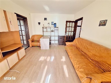 Apartament 2 camere, mobilat si utilat, etaj 3 din 4, Bacau