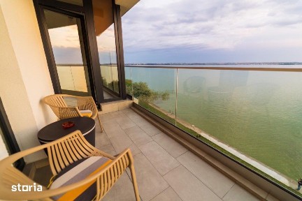 Garsoniera moderna de inchiriat - Mamaia, zona Butoaie, vedere lac
