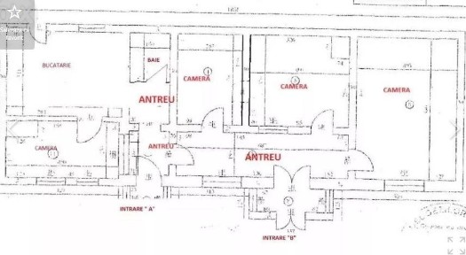 Casa Echipe Muncitori RO EU NON-EU spaţiu comercial curte depozit