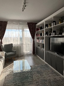Proprietar vând apartament 2 camere, 57 mp, mobilat și utilat complet, zona Moara de Vânt.