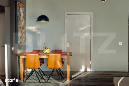 Apartament cu 3 camere, 80 mp, 2 bai, terasa 11 mp, zona Centrala