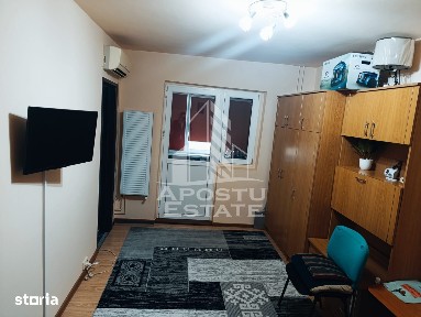 Garsoniera, zona Buziasului- AEM, Centrala Proprie, Aer Conditionat