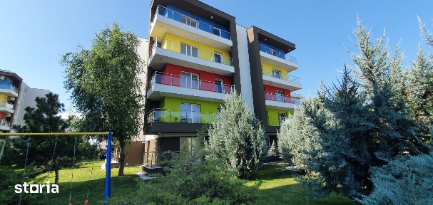 Apartament 2 camere de închiriat, etaj 4, balcon