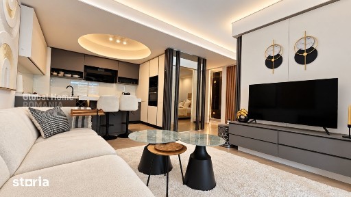 Apartament 3 Camere 77 mp | Cortina North | Pipera | Parcare subterana