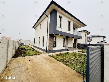 Casă individuală cu 5 camere, 3 băi, beci - Comuna Berceni
