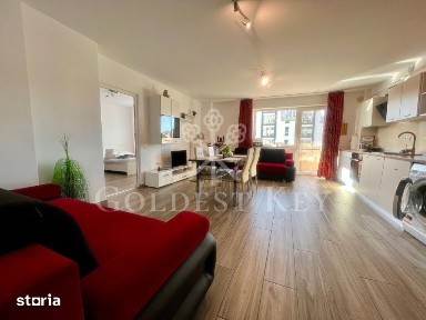 Apartament cu 2 camere, balcon si parcare subterana