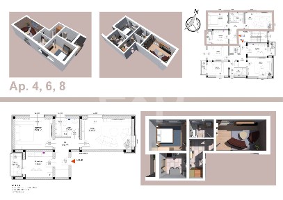 Apartament 2 Camere Trivale | 57 mp | Bloc NOU