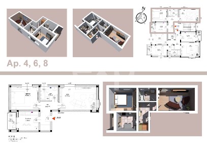 TVA inclus | Apartament 2 Camere Trivale | 57 mp | Bloc NOU