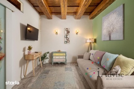 3 APARTAMENTE CU PERSONALITATE in Centrul Istoric Brașov - complet ame