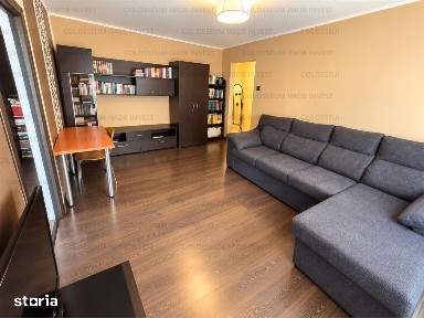 Piata Astra apartament 2 camere confort 1,mobilat-utilat