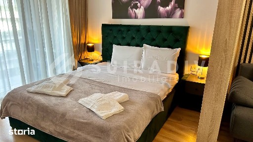 Apartament moden, 1 camera, parcare subterana, bloc nou- Sopor