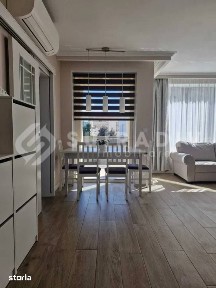 Apartament modern, complet dotat, parcare subterana- zona Sigma