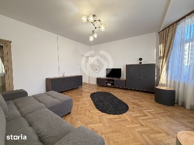 Apartament 2 camere, etajul 1, 67 mp, Central Sibiu - Renovat, Mobil