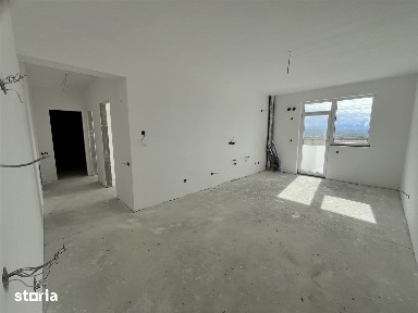 Apartament 3 camere - 57 mp utili, balcon si incalzire in pardoseala