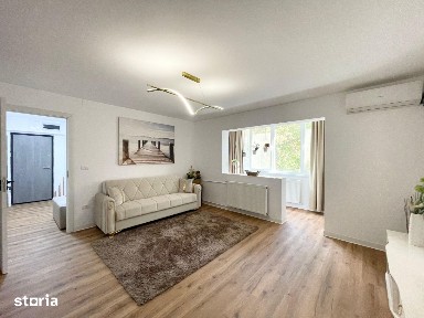 Apartament renovat complet, 2 camere, etaj 1 - Girocului