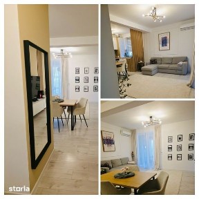 Apartament 3 Camere, 2 bai + Curte 51mp + parcare Dumbravita