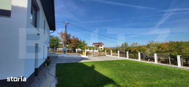 Casa 5 camere, aproape de Sibiu, in zona Tocile 220 mp utili si 600