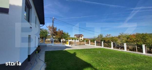 Casa 5 camere, aproape de Sibiu, in zona Tocile 220 mp utili si 600