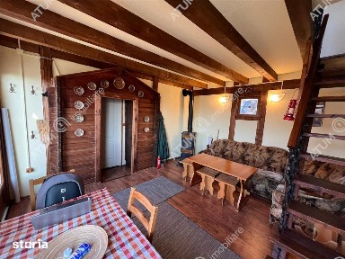 Cabana cu teren de 640 mp cu PUZ aprobat situata in Tropinii Noi Sibiu