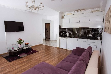 Apt 2 camere + Terasă Vedere Mare | Solid Residence Cazino Mamaia Constanta
