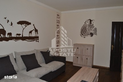 Apartament cu 2 camere de închiriat- centrala proprie, zona Ronat