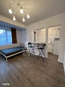 Apartament cu 1 camera de inchiriat Dumbravita,centrala proprie