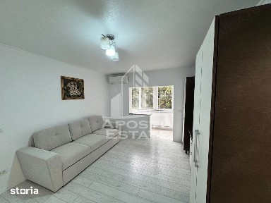 Apartament cu 2 camere de închiriat- centrala proprie, Calea Aradului