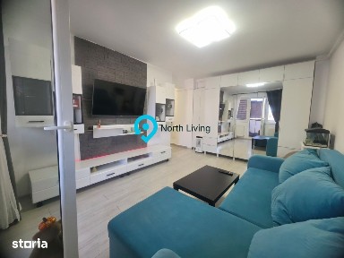 3 camere, mobilat și utilat | Militari Residence | Bloc 2018
