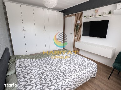Vânzare Apartament 2 camere cu curte de 37 mp | Popești Leordeni