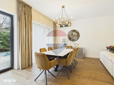 Villa for rent, 5 rooms with pool Iancu Nicolae